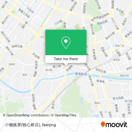 小懒换屏(铁心桥店) map