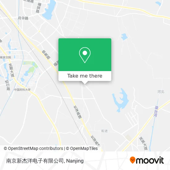 南京新杰洋电子有限公司 map