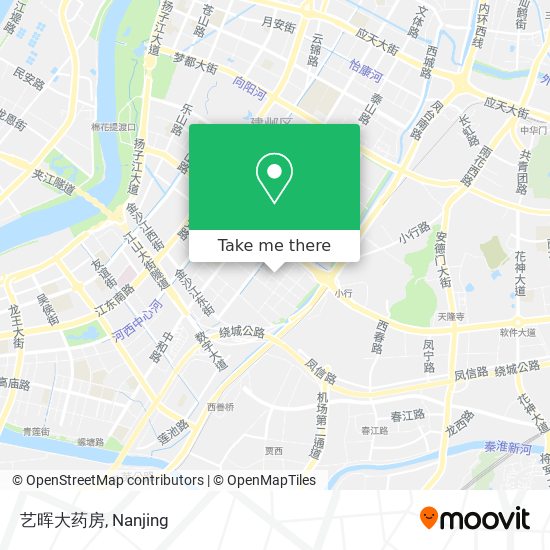 艺晖大药房 map