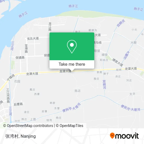 张湾村 map