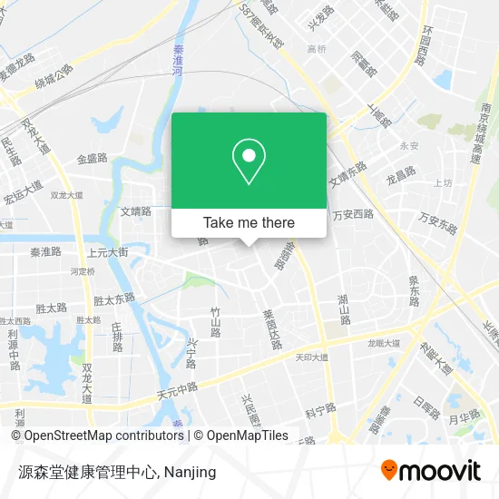 源森堂健康管理中心 map