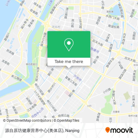 源自原坊健康营养中心(奥体店) map