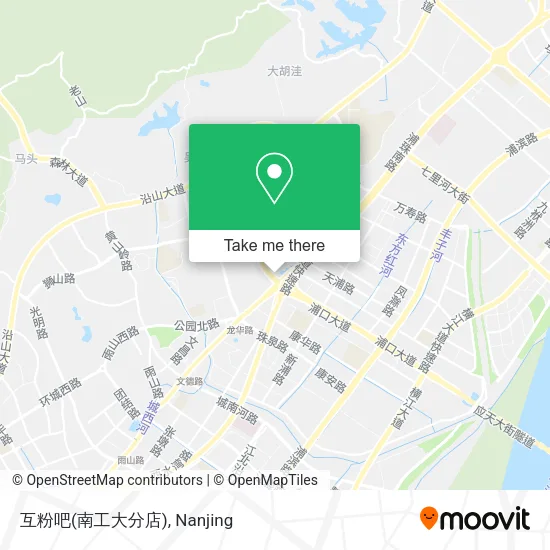 互粉吧(南工大分店) map