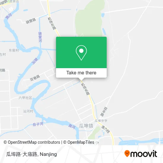 瓜埠路·大庙路 map