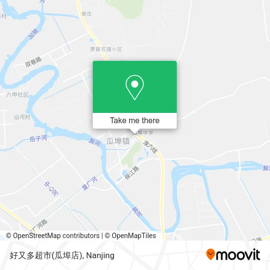 好又多超市(瓜埠店) map