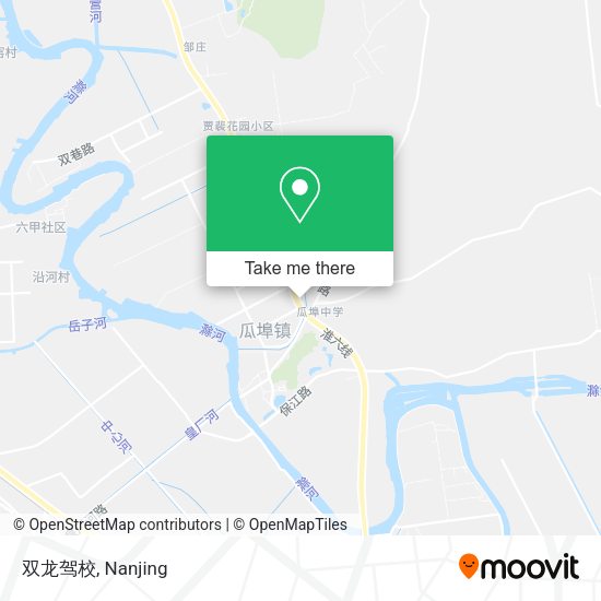 双龙驾校 map