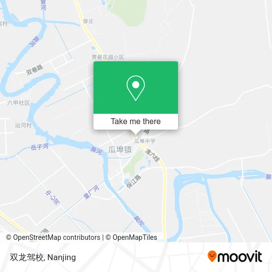 双龙驾校 map