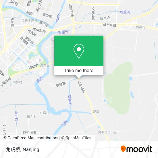 龙虎桥 map