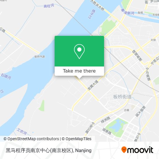 黑马程序员南京中心(南京校区) map