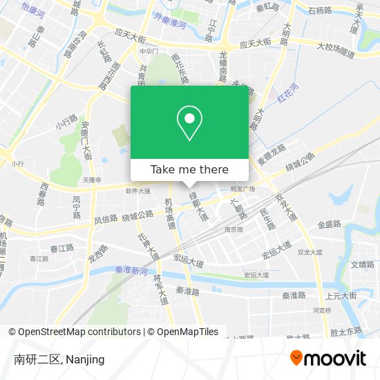 南研二区 map