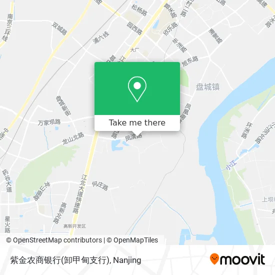 紫金农商银行(卸甲甸支行) map
