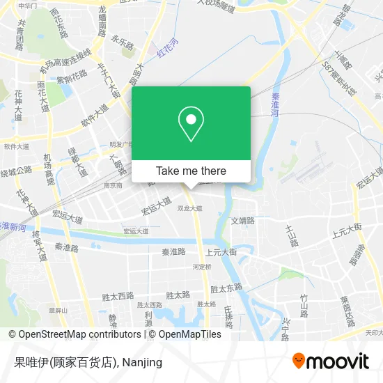 果唯伊(顾家百货店) map