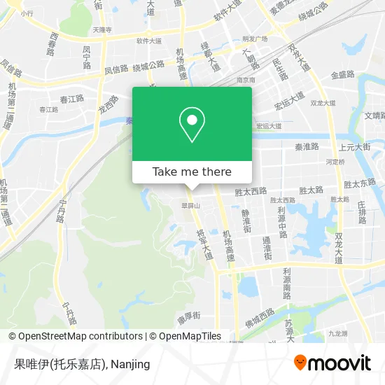 果唯伊(托乐嘉店) map