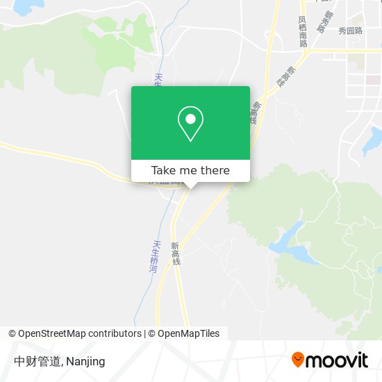 中财管道 map