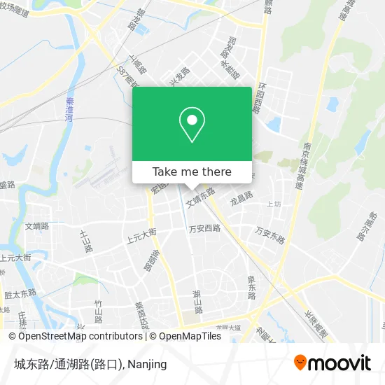 城东路/通湖路(路口) map