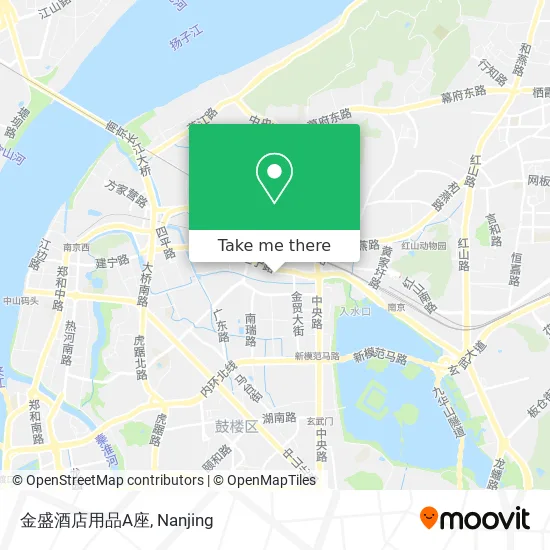 金盛酒店用品A座 map