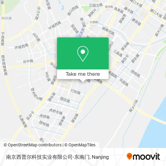 南京西普尔科技实业有限公司-东南门 map