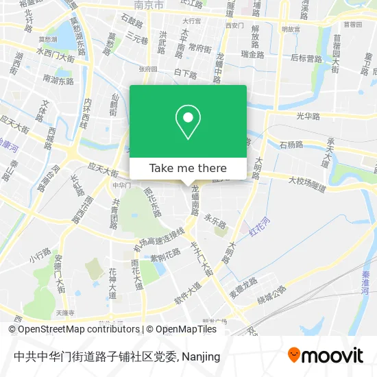 中共中华门街道路子铺社区党委 map