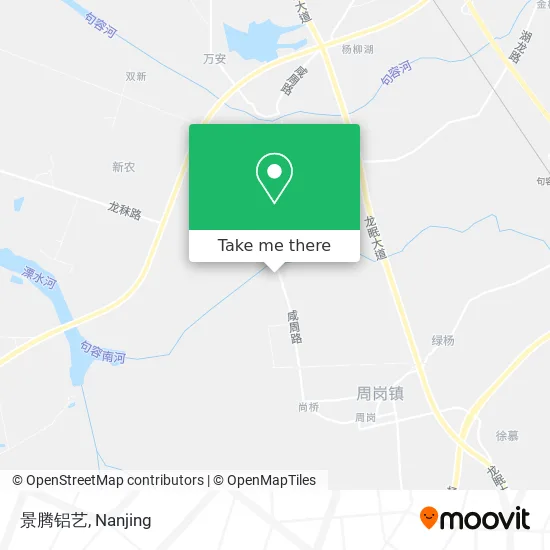 景腾铝艺 map