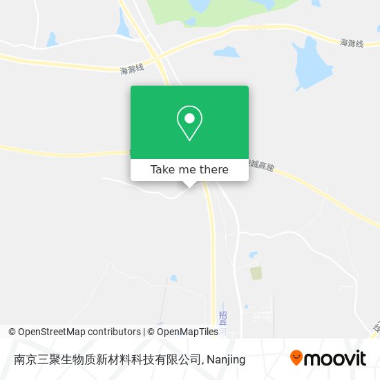 南京三聚生物质新材料科技有限公司 map