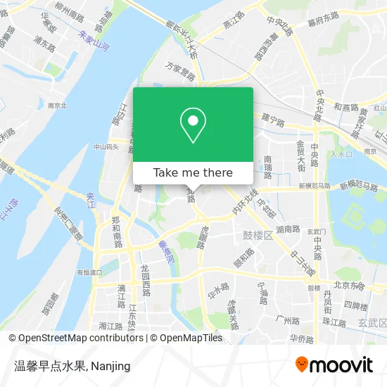 温馨早点水果 map