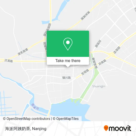 海派阿姨奶茶 map