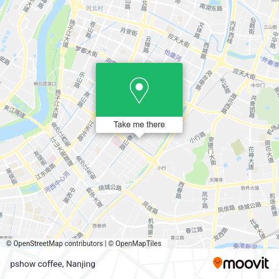 pshow coffee map