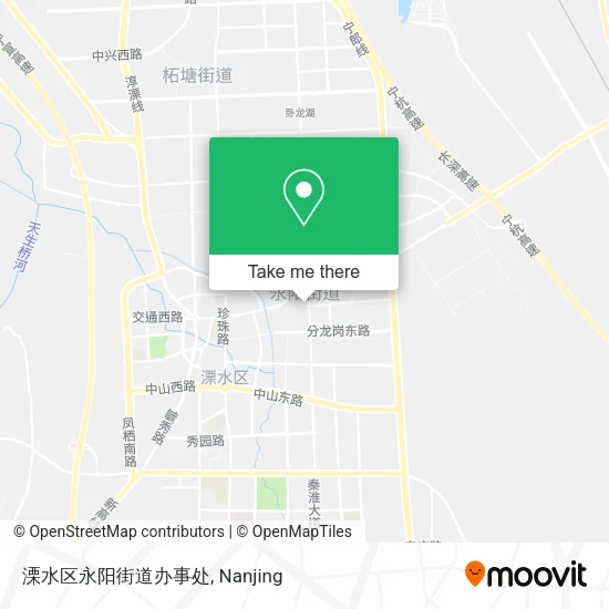 溧水区永阳街道办事处 map