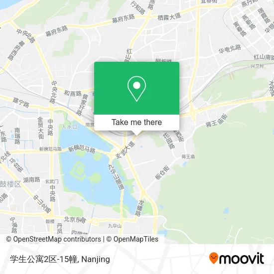 学生公寓2区-15幢 map