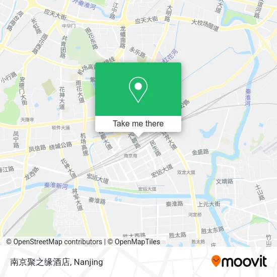 南京聚之缘酒店 map