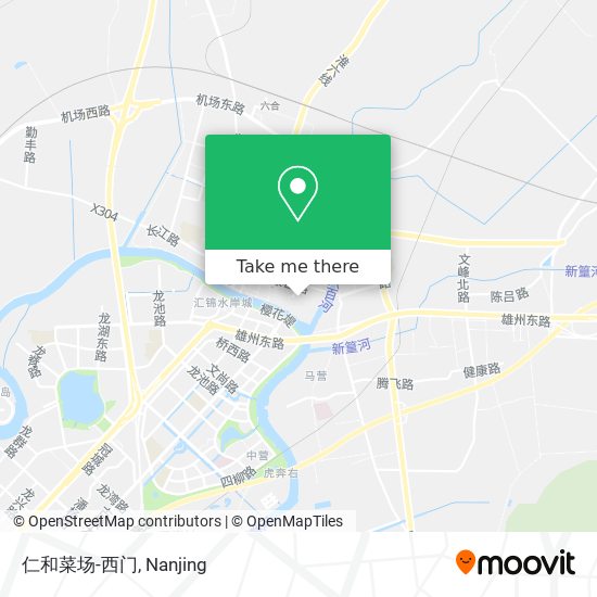 仁和菜场-西门 map
