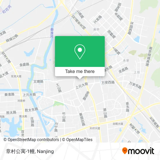 章村公寓-1幢 map