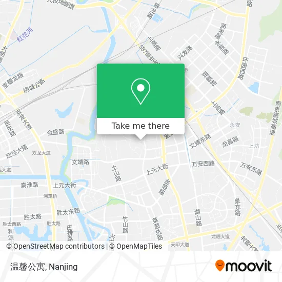 温馨公寓 map