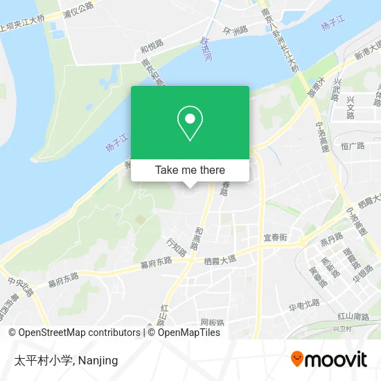 太平村小学 map