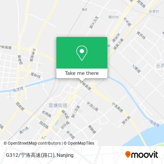 G312/宁洛高速(路口) map