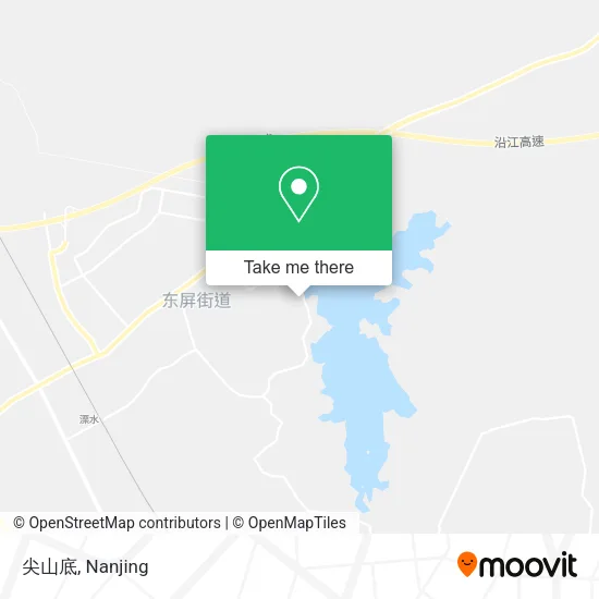 尖山底 map