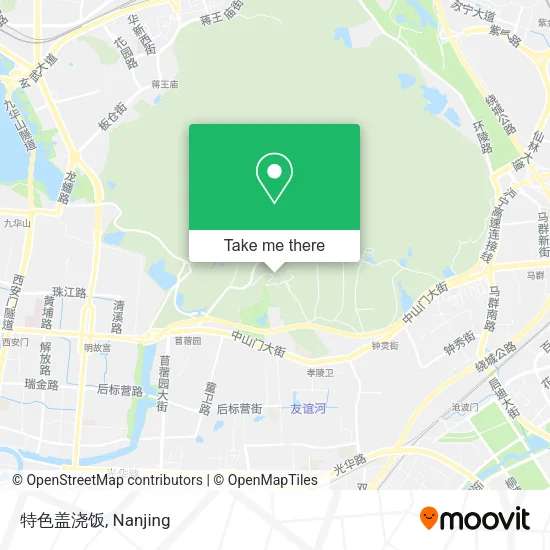 特色盖浇饭 map