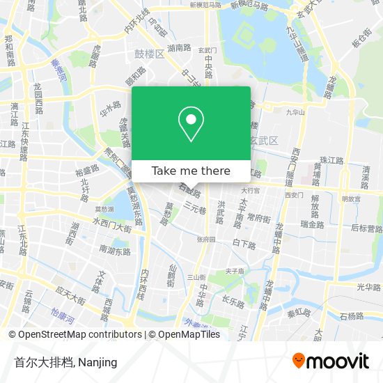 首尔大排档 map