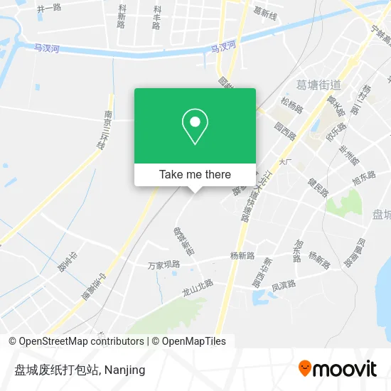 盘城废纸打包站 map
