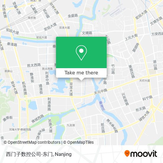 西门子数控公司-东门 map