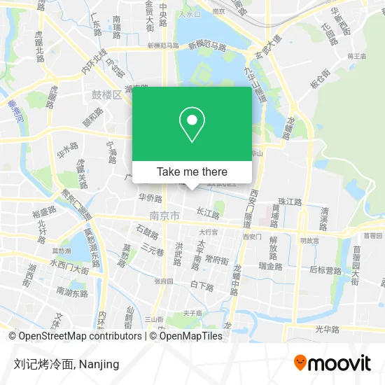 刘记烤冷面 map