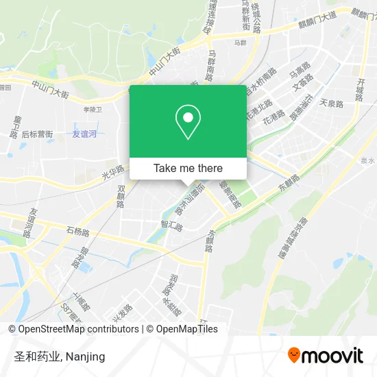 圣和药业 map