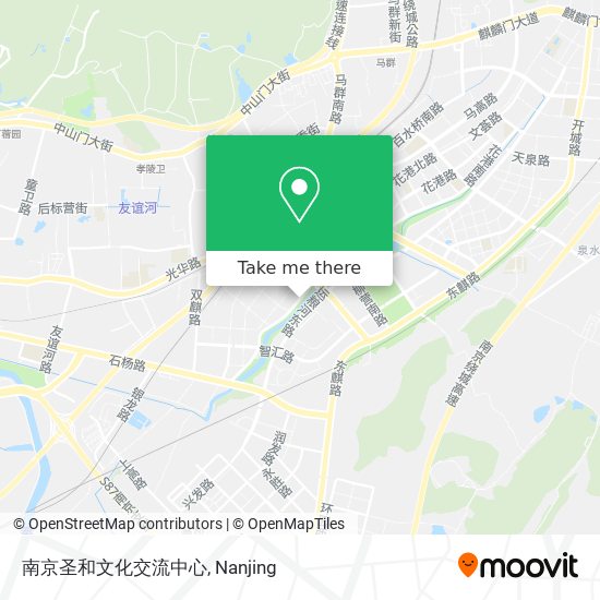 南京圣和文化交流中心 map