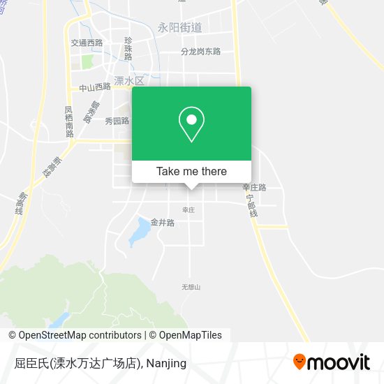 屈臣氏(溧水万达广场店) map