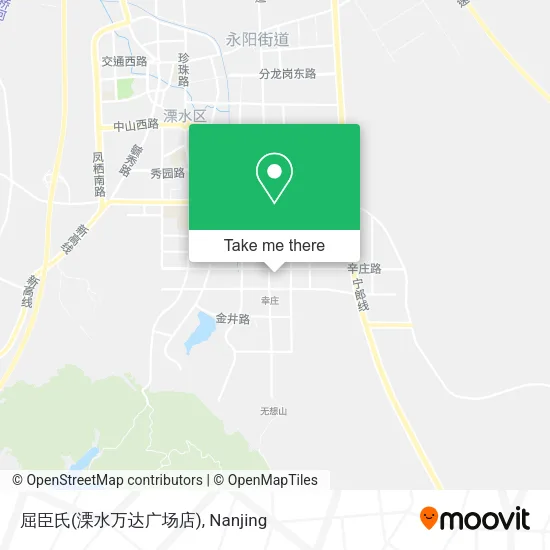 屈臣氏(溧水万达广场店) map