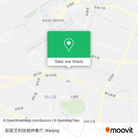 新疆艾则孜烧烤餐厅 map