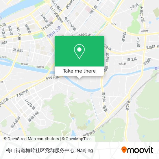 梅山街道梅岭社区党群服务中心 map