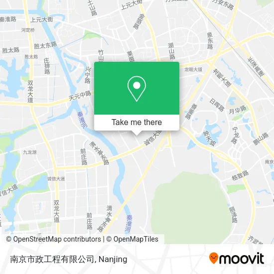 南京市政工程有限公司 map