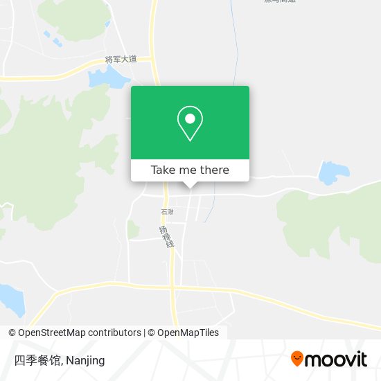 四季餐馆 map