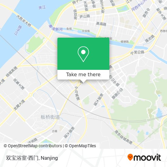 双宝浴室-西门 map